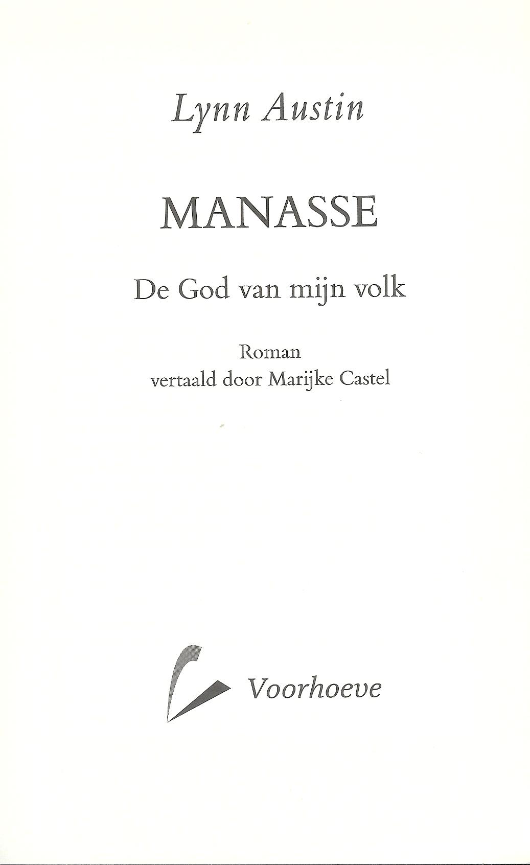 De God van mijn volk